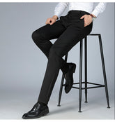 Men's Stretch Business Straight Pants